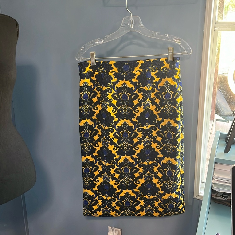 Brixon Ivy Alyssa printed pencil skirt